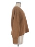 Stitches & Stripes 100% Cotton Solid Brown Pullover Sweater Size M - photo 4