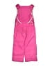 Obermeyer 100% Polyester Pink Snow Pants With Bib Size 5 - photo 2