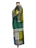 BCBGMAXAZRIA Graphic Green Casual Dress Size L - photo 5