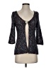 WindiRiver Black 3/4 Sleeve Top Size S - photo 1