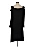Chico's Black Casual Dress Size Sm (0) - photo 2