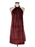 Bishop + Young Burgundy Cocktail Dress Size M - photo 1