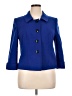 Tahari by ASL Blue Blazer Size 14 - photo 1
