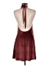 Bishop + Young Burgundy Cocktail Dress Size M - photo 2