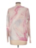 Fate 100% Polyester Tie-dye Pink Pullover Sweater Size L - photo 2