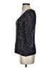WindiRiver Black 3/4 Sleeve Top Size S - photo 5