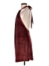Bishop + Young Burgundy Cocktail Dress Size M - photo 5