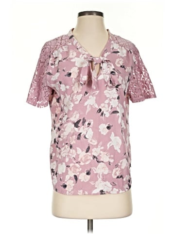Adrienne Vittadini Short Sleeve Polo (view 1)
