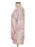 Fate 100% Polyester Tie-dye Pink Pullover Sweater Size L - photo 5