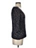 WindiRiver Black 3/4 Sleeve Top Size S - photo 4