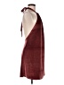 Bishop + Young Burgundy Cocktail Dress Size M - photo 4