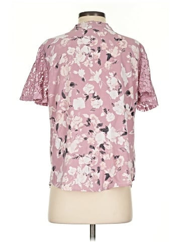 Adrienne Vittadini Short Sleeve Polo (view 2)