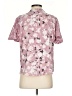Adrienne Vittadini 100% Polyester Pink Short Sleeve Polo Size S - photo 2