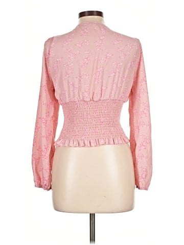 Love Tree Long Sleeve Blouse (view 2)