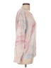 Fate 100% Polyester Tie-dye Pink Pullover Sweater Size L - photo 4