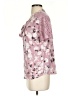 Adrienne Vittadini 100% Polyester Pink Short Sleeve Polo Size S - photo 5