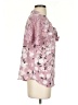 Adrienne Vittadini 100% Polyester Pink Short Sleeve Polo Size S - photo 4