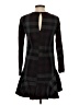 BCBGeneration 100% Cotton Plaid Black Casual Dress Size XXS - photo 2