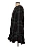BCBGeneration 100% Cotton Plaid Black Casual Dress Size XXS - photo 5