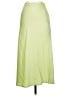 Forever 21 Solid Green Casual Skirt Size S - photo 1