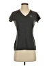 Under Armour Gray Active T-Shirt Size XXS (estimated) - photo 1