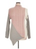 Questions 100% Acrylic Color Block Pink Sweater Vest Size XL - photo 1