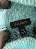Talbots Teal Turtleneck Sweater Size XS - photo 7