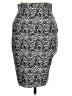 Shinestar Animal Print Black Casual Skirt Size L - photo 1