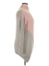 Questions 100% Acrylic Color Block Pink Sweater Vest Size XL - photo 4