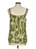 CAbi Green Sleeveless Blouse Size M - photo 2