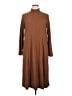 Susan Graver Brown Casual Dress Size XL - photo 1