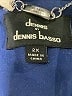 Dennis by Dennis Basso 100% Polyester Blue Raincoat Size 2X - photo 6