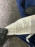 Dennis by Dennis Basso 100% Polyester Blue Raincoat Size 2X - photo 7