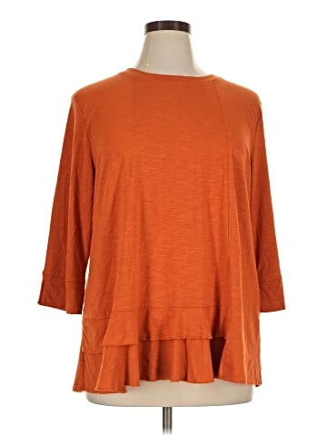 Southern Lady 3/4 Sleeve Top (view 1)