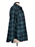 Eddie Bauer 100% Polyester Plaid Teal Long Sleeve Blouse Size L (tall) - photo 4