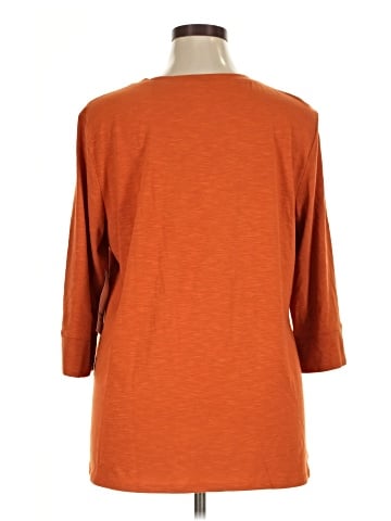 Southern Lady 3/4 Sleeve Top (view 2)