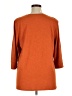 Southern Lady Orange 3/4 Sleeve Top Size XL - photo 2