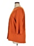Southern Lady Orange 3/4 Sleeve Top Size XL - photo 5