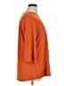 Southern Lady Orange 3/4 Sleeve Top Size XL - photo 4