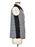 Final Touch Stripes Black Sleeveless Button-Down Shirt Size S - photo 4