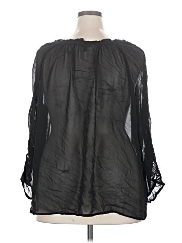 Jessica Simpson 3/4 Sleeve Blouse (view 2)