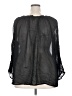 Jessica Simpson 100% Polyester Black 3/4 Sleeve Blouse Size 2X - photo 2