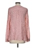 Maeve 100% Rayon Pink Long Sleeve Blouse Size 2 - photo 2