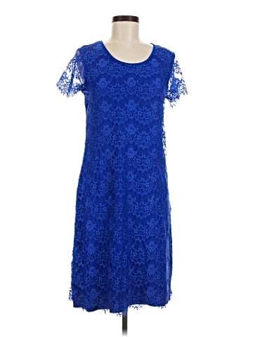 Carmen Carmen Marc Valvo Cocktail Dress (view 1)