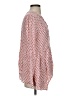 Maeve 100% Rayon Pink Long Sleeve Blouse Size 2 - photo 4