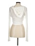 Rebecca Beeson White Cardigan Size Med (2) - photo 2