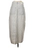 Zara Gray Casual Skirt Size XS - photo 2
