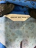 Assorted Brands 100% Polyester Print Blue Long Sleeve Blouse Size L - photo 7