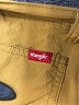 Wrangler Jeans Co 100% Polyester Solid Yellow Cargo Pants Size 3T - photo 3