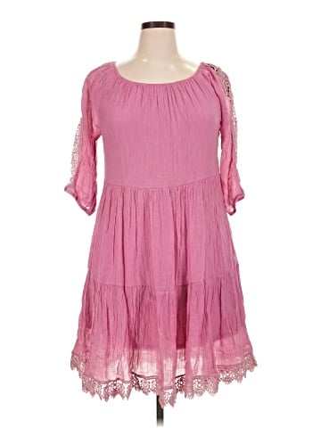 Indigo Rose Casual Dress (view 1)